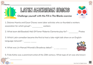 LATIN AMERICAN ICONS