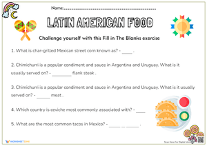 LATIN AMERICAN FOOD
