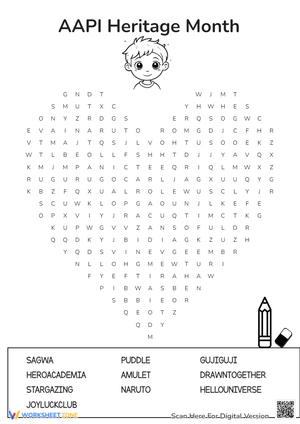 AAPI Heritage Month Puzzle