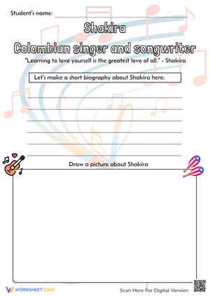 Cesar Chavez: Labor Leader Worksheet