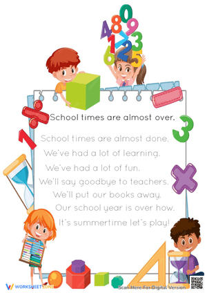 School Times are almost Over