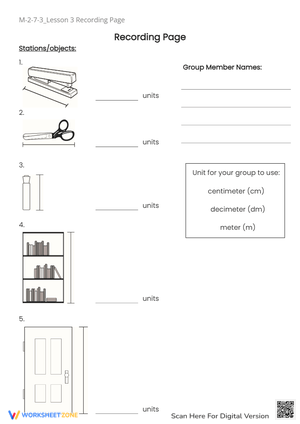 M-2-7-3_Lesson 3 Recording Page