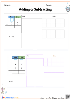 Math worksheet