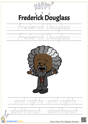 Learn and Write: Douglass's Legacy