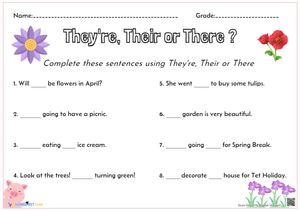 They're, Their or There ?