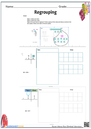 Math worksheet