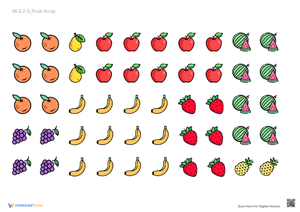 Grade 3 Multiplication Arrays Worksheets 2024