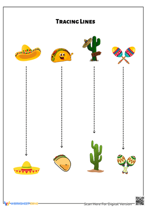 Hispanic Heritage Month Tracing | Essential Practice
