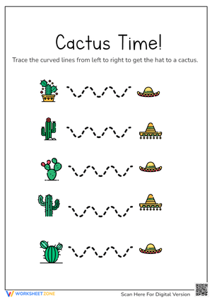 Hispanic Heritage Month Activity- Cactus Time!