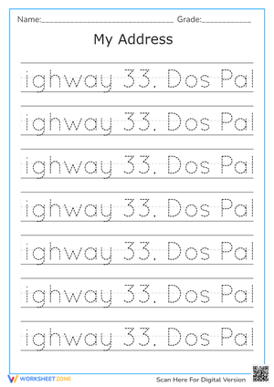 My Address