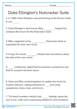 Duke Ellington Nutcracker Suite