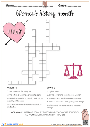 Women's history month