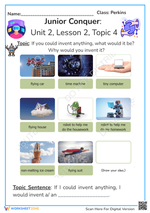 Junior Conquer - Topic 4