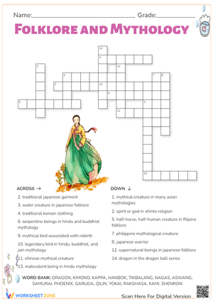 Folklore and Mythology