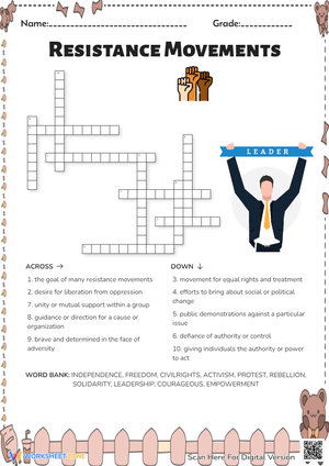 Resistance Movements