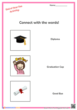 Graduation Matching: End of Year Activity