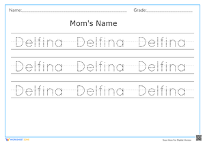 Mom's Name 