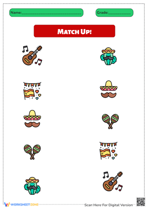 Hispanic Heritage Month Matching