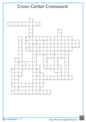 Cross-center Crossword