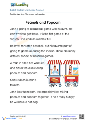 Peanuts and Popcorn