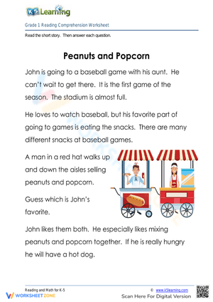 Peanuts and Popcorn