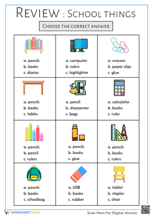 Review: School things