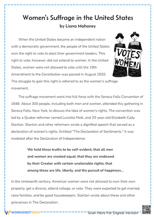 Reading Comprehension: Helen Keller - The Girl with Vision