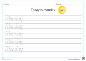 Today is Monday