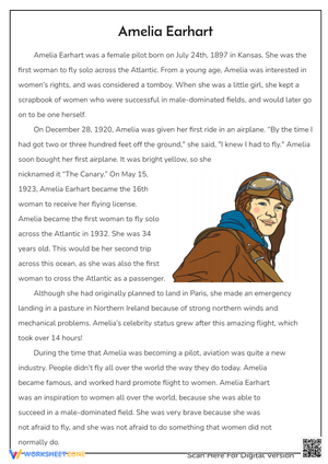 Helen Keller: Reading Comprehension for Students