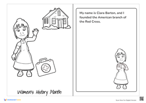 Women's History Month Greeting Card Template
