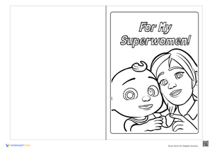 Women's Day Greeting Card