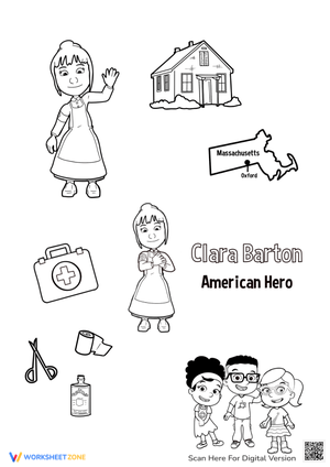 Clara Mini Greeting Cards Design Worksheet
