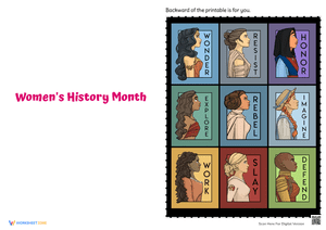 Women's History Month Greeting Cards | Essential Printable