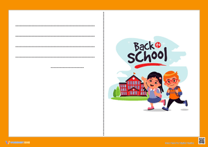 Back to School Card 