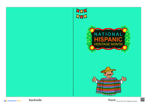 National Hispanic Greeting Card