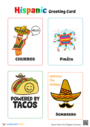 Hispanic Greetings Cards