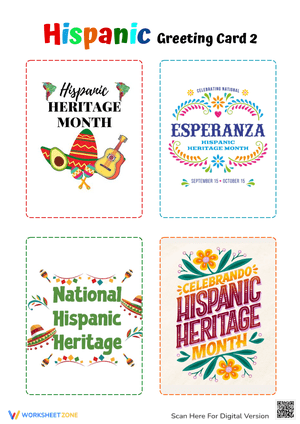 Hispanic Greetings Cards 2