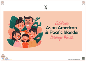 AAPI Heritage Month Greeting Card | Essential Grade 1-3