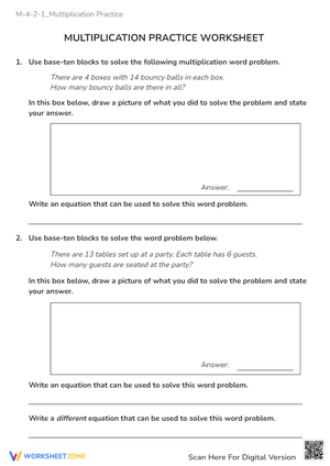 M-4-2-1_Multiplication Practice
