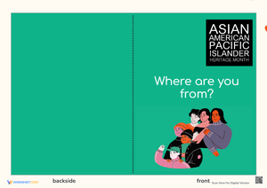 AAPI Month Greeting Card Printable