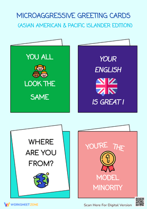 AAPI Month Greeting Cards Ideas