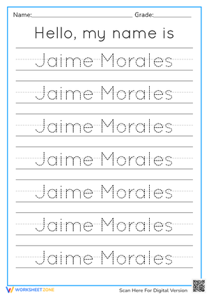 My name is Isabella Morales