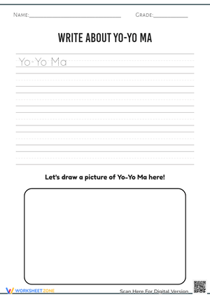 Yo-Yo Ma: Tracing and Drawing