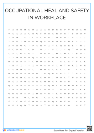 OCCUPATIONAL HEAL AND SAFETY IN WORKPLACE