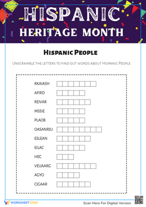 Hispanic People