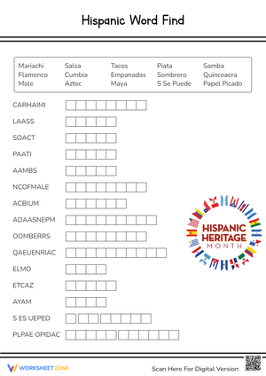 Discover Black History with this Word Find!