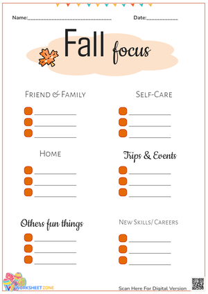 Fall/ Autumn Focus