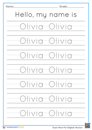 Olivia Name