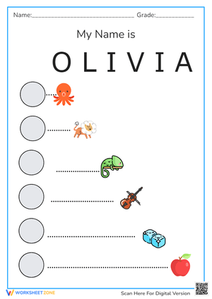 My name is Olivia