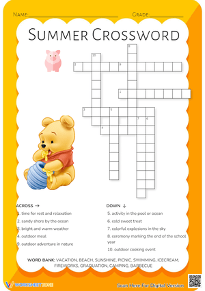 Summer Crossword
